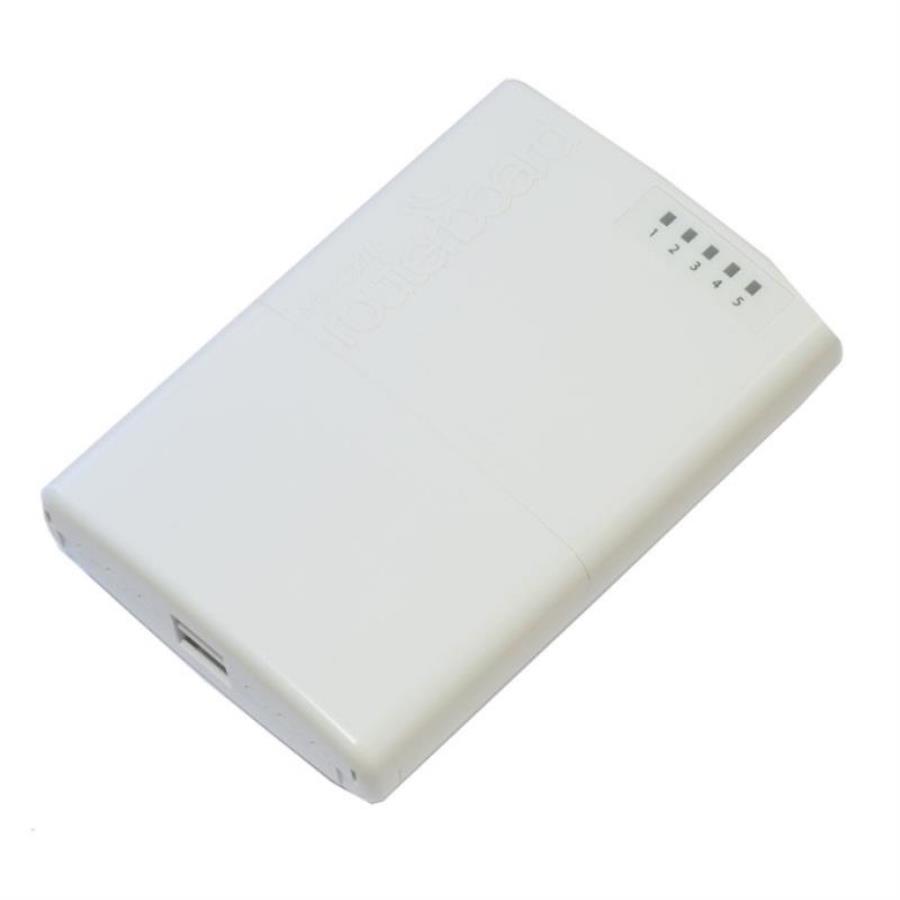 картинка MikroTik RB750P-PB RouterBoard 750P-PB PowerBox, маршрутизатор, 5х10/100 Ethernet   от магазина Интерком-НН