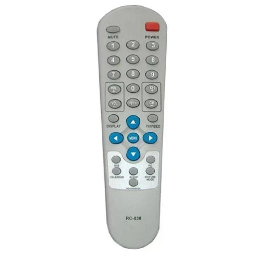 картинка RC-830 (15936) пульт дистанционного управления для телевизоров SHIVAKI от магазина Интерком-НН
