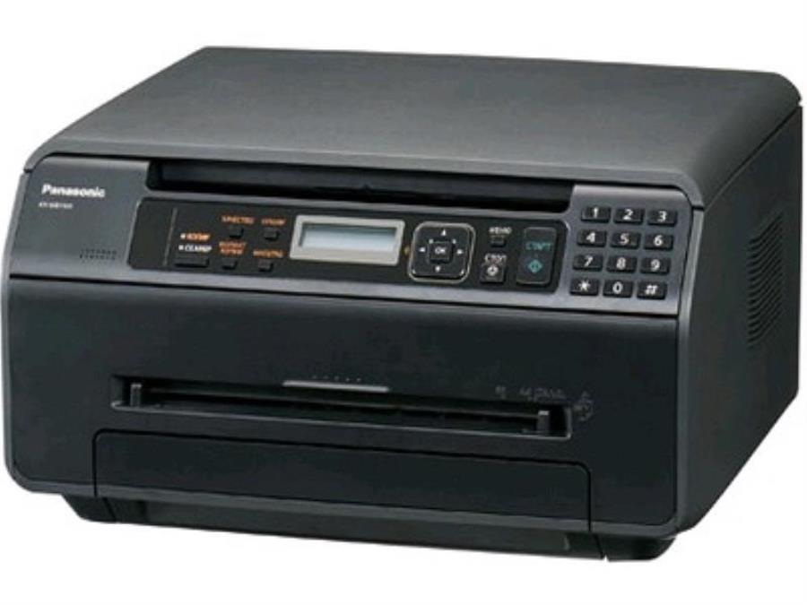 картинка KX-MB1500RUW многофункциональное устройство Panasonic, цвет белый от магазина Интерком-НН