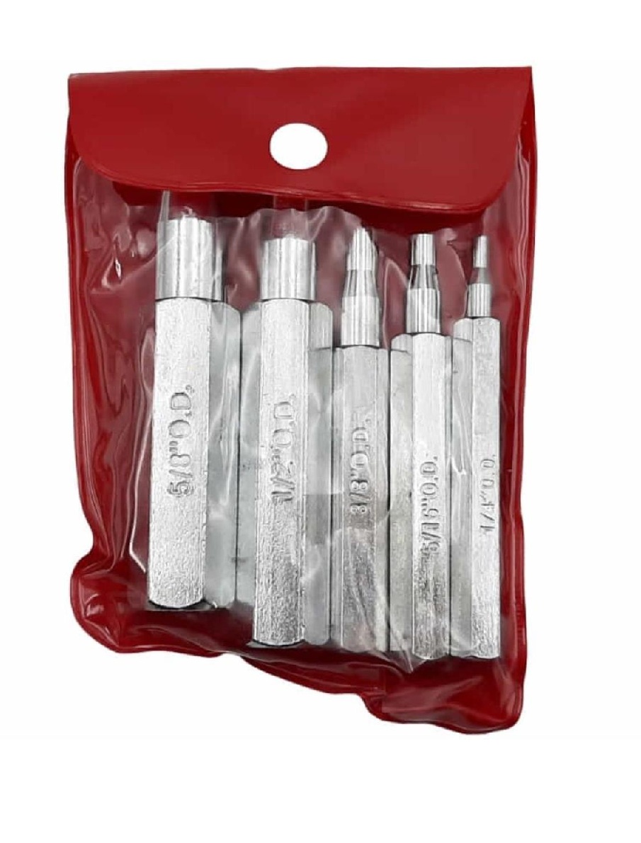 картинка Набор труборасширителей ударного типа CT-193 1/4-5/8" для медных и алюминиевых труб от магазина Интерком-НН