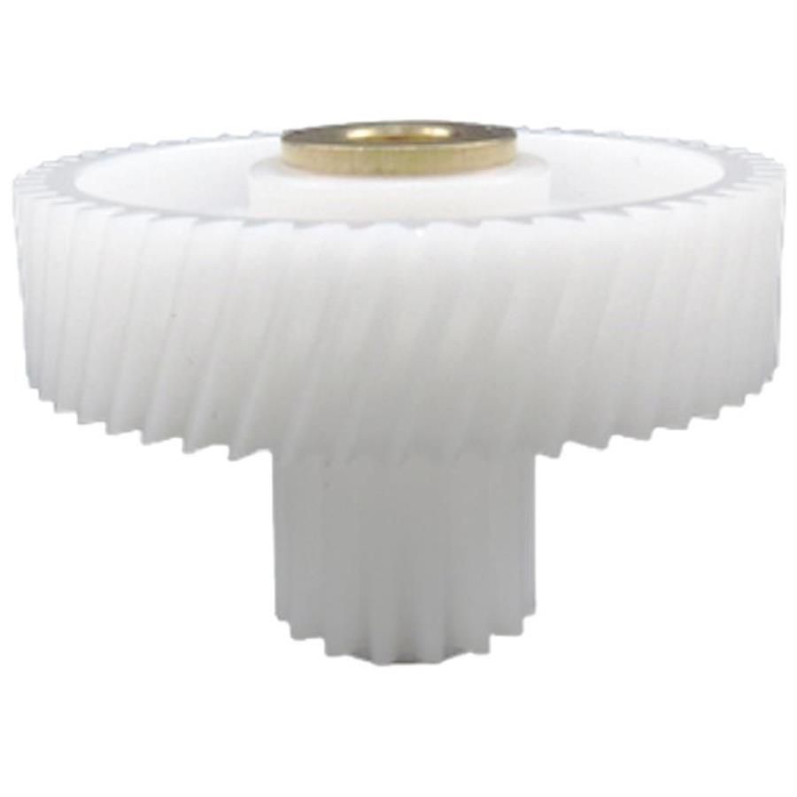 картинка Шестерня D=50/18, H=35/12, d=8мм, 16 прямых и 54 косых зубьев с медной втулкой для мясорубки  от магазина Интерком-НН