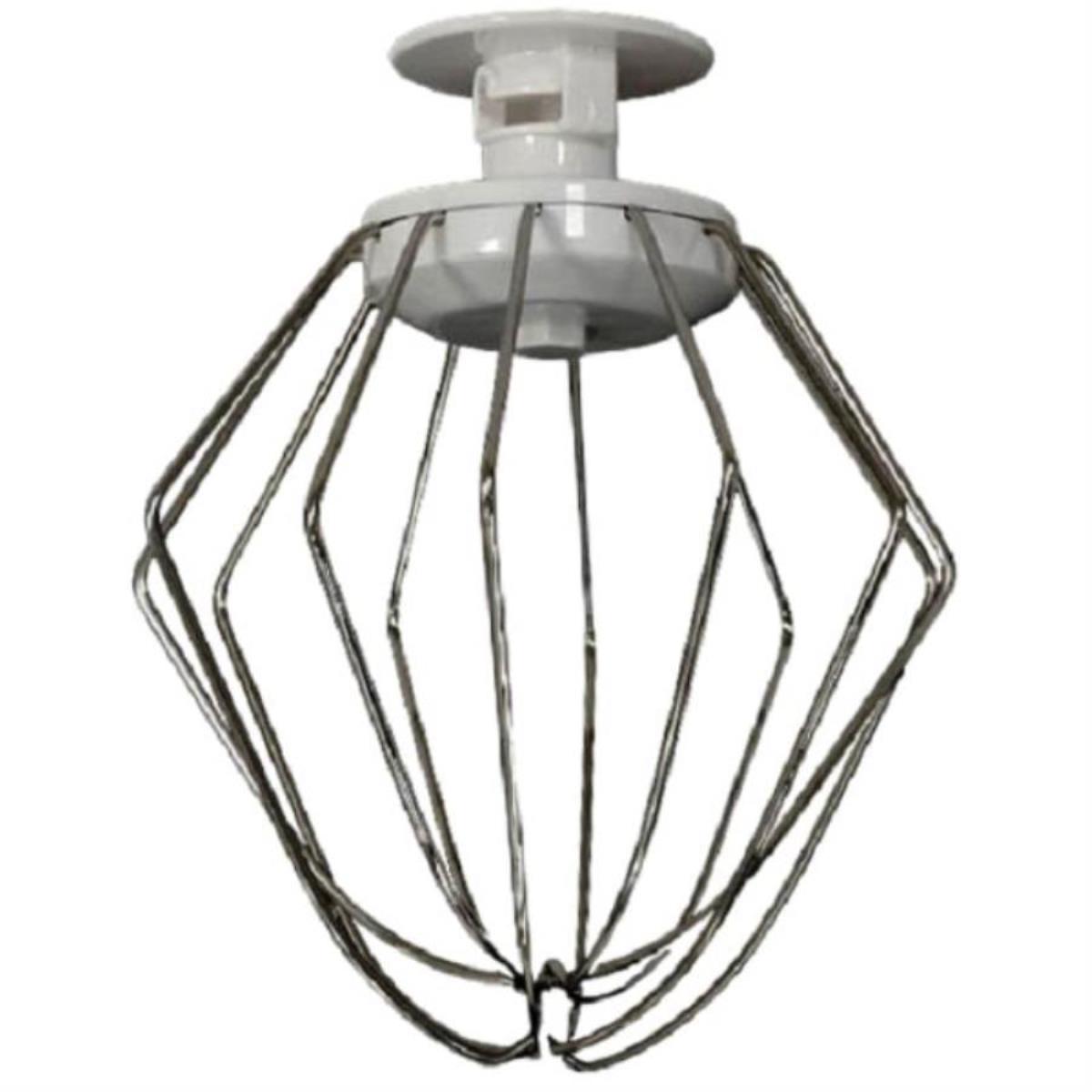 картинка Redmond RFM-5318-VEN-W насадка белого цвета для взбивания к планетарному миксеру RFM-5318 от магазина Интерком-НН