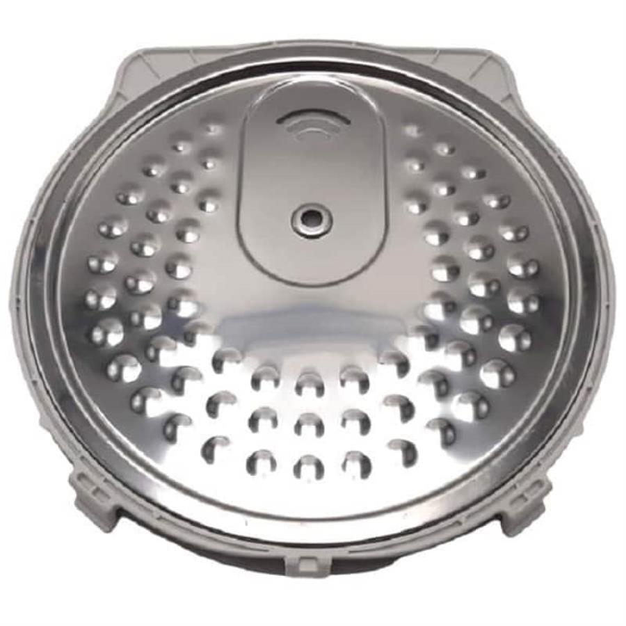 картинка Moulinex SS-995515 крышка съемная внутренняя алюминиевая в сборе для мультиварки Tefal MK814E32 от магазина Интерком-НН