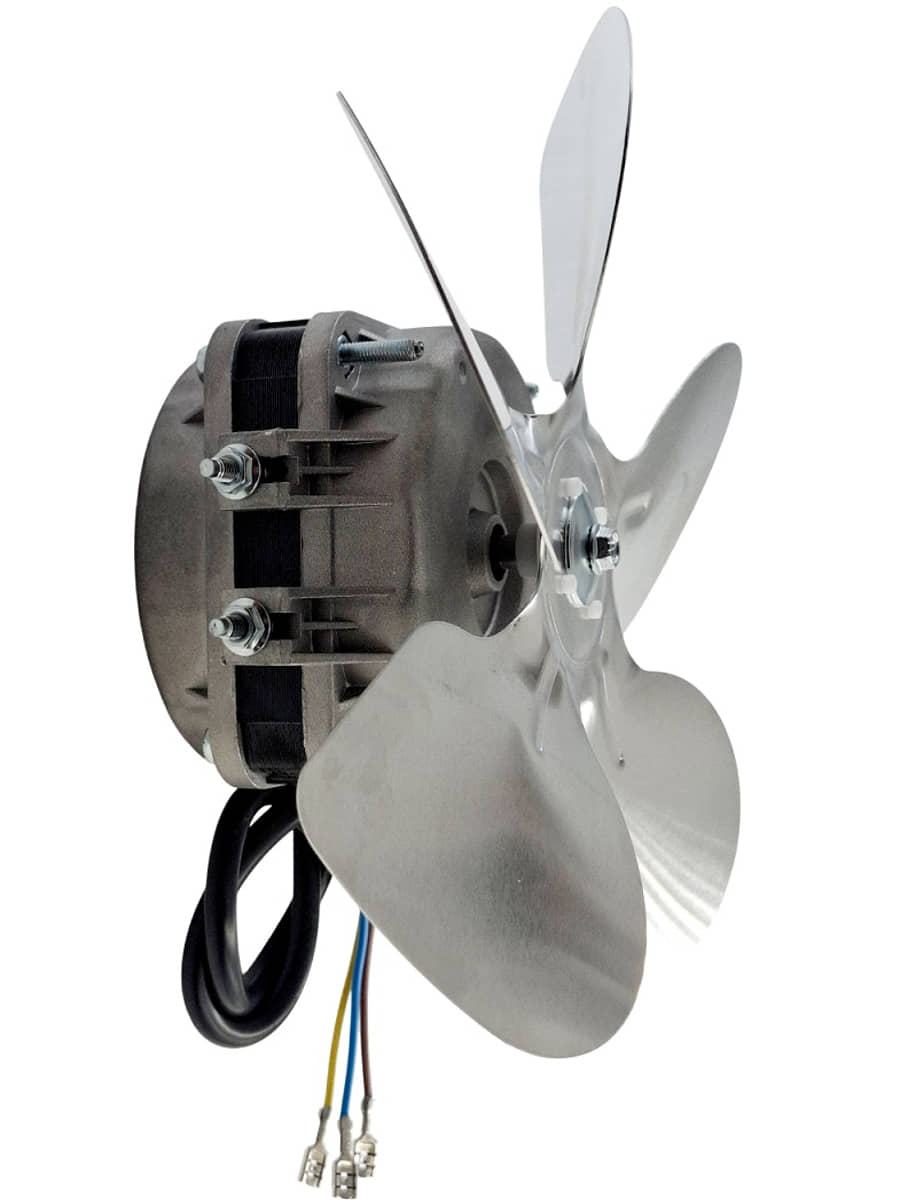 картинка Atlant 908085402564 (YZ5-13-200X28) мотор вентилятора с крыльчаткой для холодильника Атлант, Минск от магазина Интерком-НН