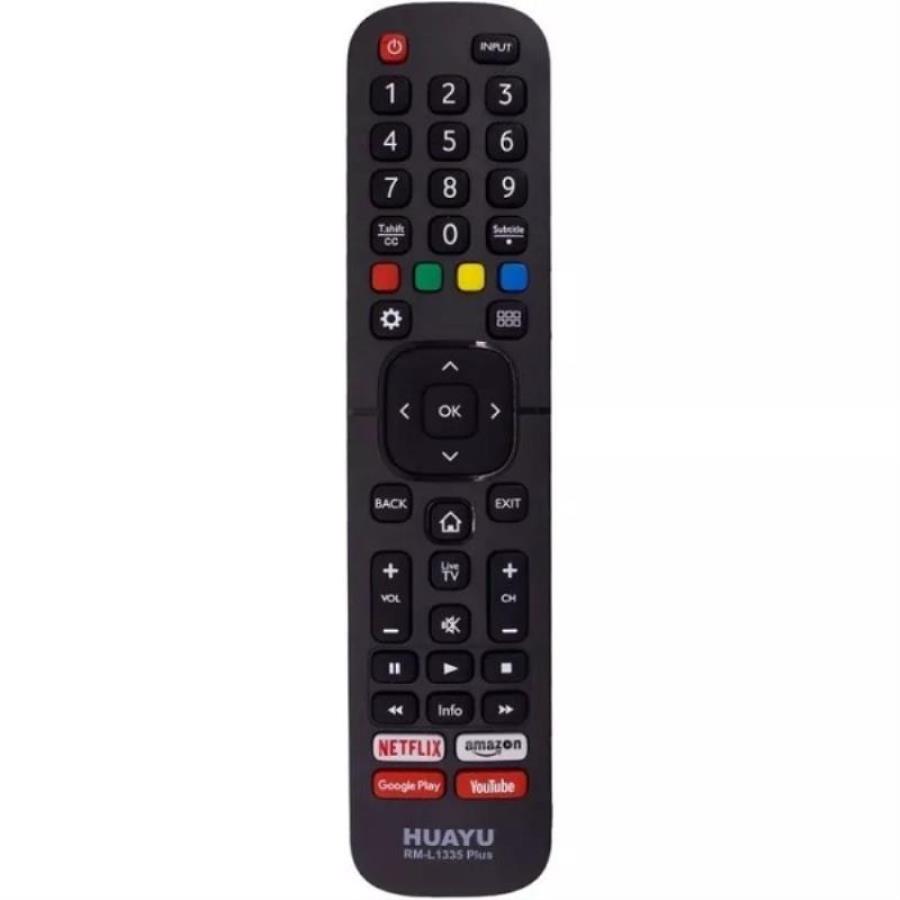 картинка Huayu RM-L1335 Plus (21262) пульт дистанционного управления универсальный (ПДУ) для техники Hisense от магазина Интерком-НН