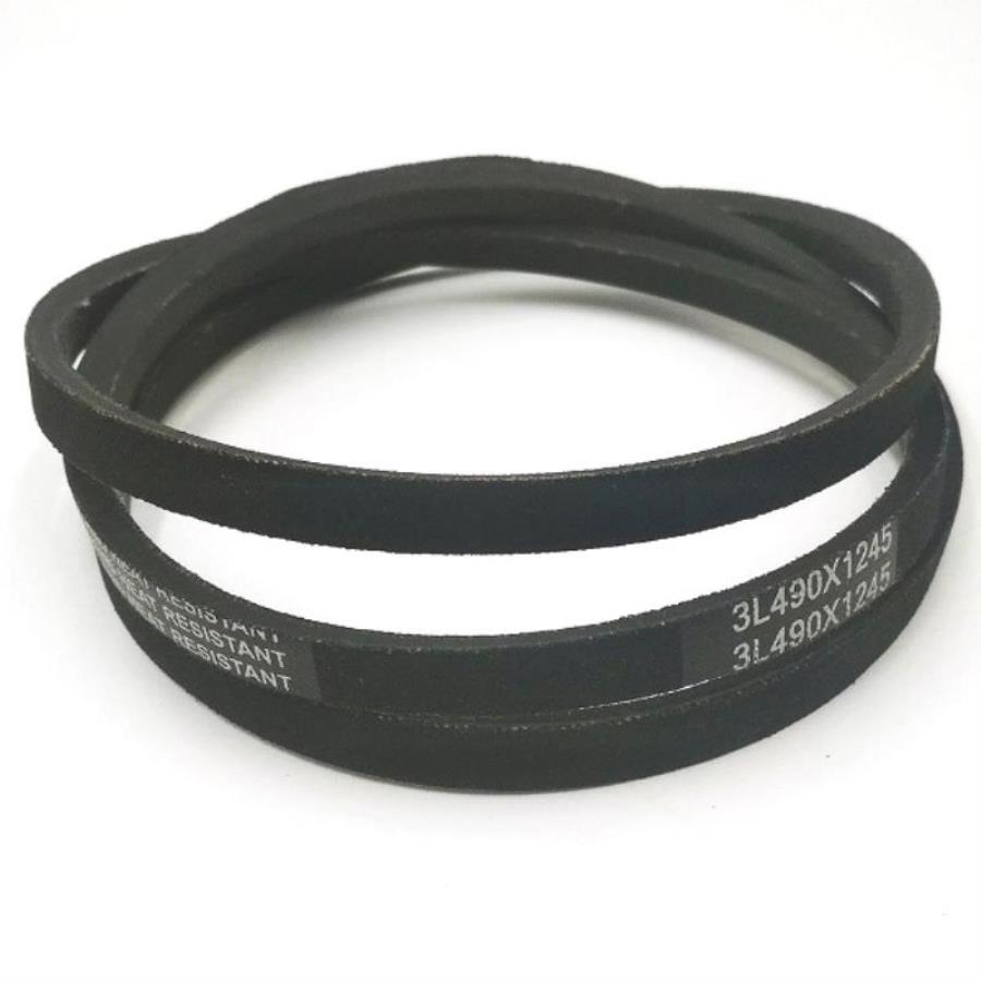 картинка BLT010UN Ремень приводной 3L 490 1245мм для стиральных машин Indesit, Ariston, Whirpool от магазина Интерком-НН
