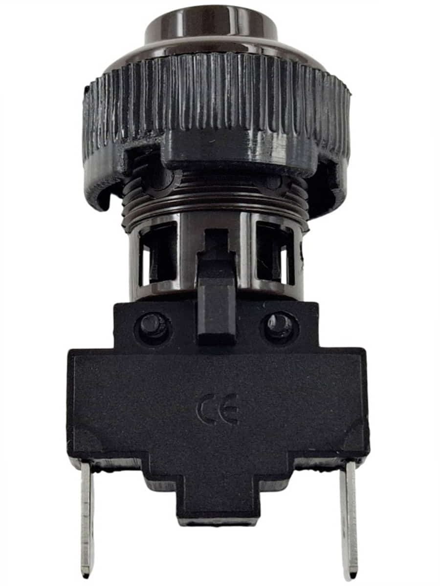 картинка Gefest ПКН-507.2-443 кнопка подсветки духовки 2-х контактная 16A, 250V для плиты Гефест 1300, 3300 от магазина Интерком-НН