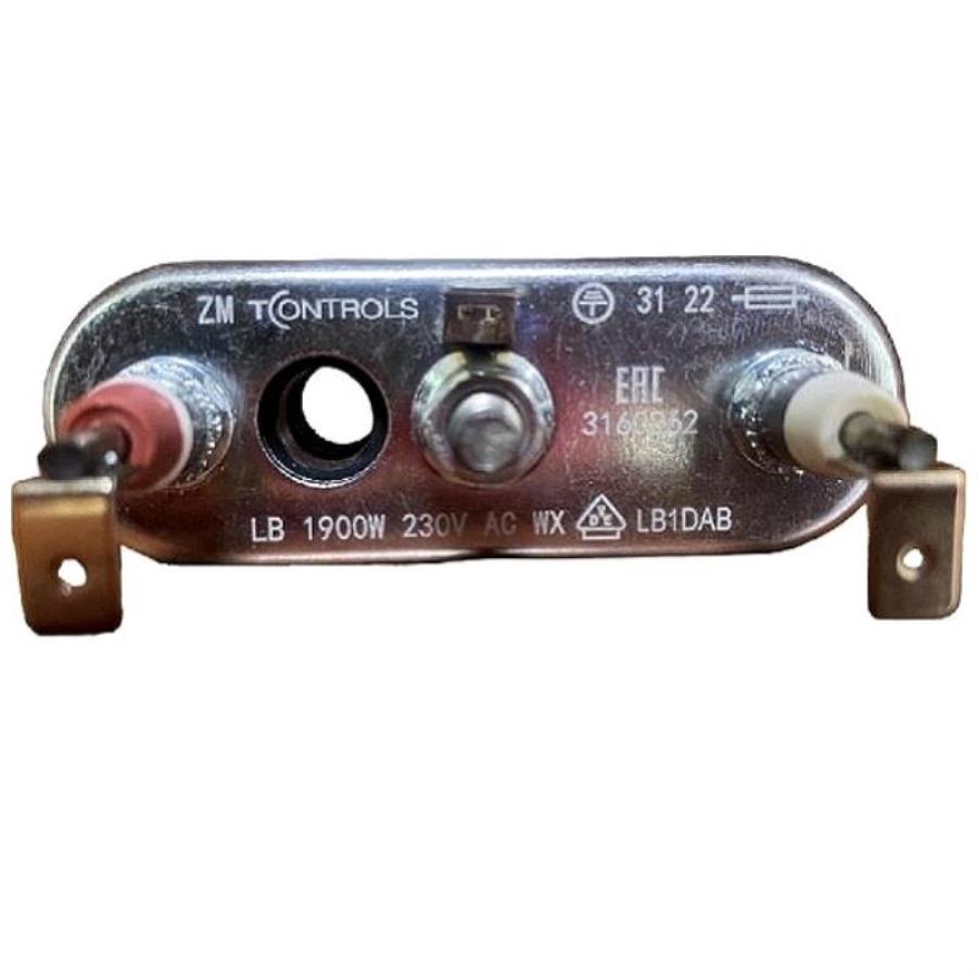 картинка T-Controls 3160262 ТЭН 1900Вт, 185мм с отверстием под датчик, прямой для стиральных машин Samsung от магазина Интерком-НН