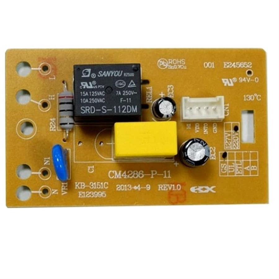 картинка Redmond RCM-1510-PP (CM4286-P-11) плата питания для кофеварки RCM-1510 от магазина Интерком-НН