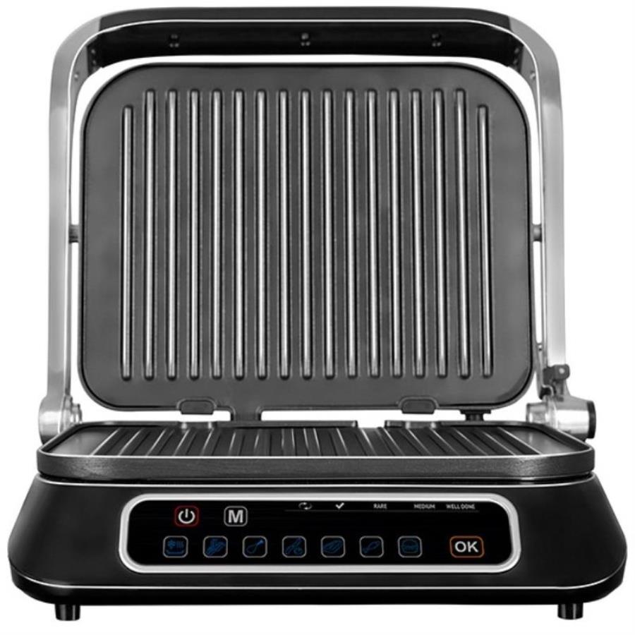 картинка Электрогриль Redmond SteakMaster RGM-M807 2100Вт черный/серебристый от магазина Интерком-НН