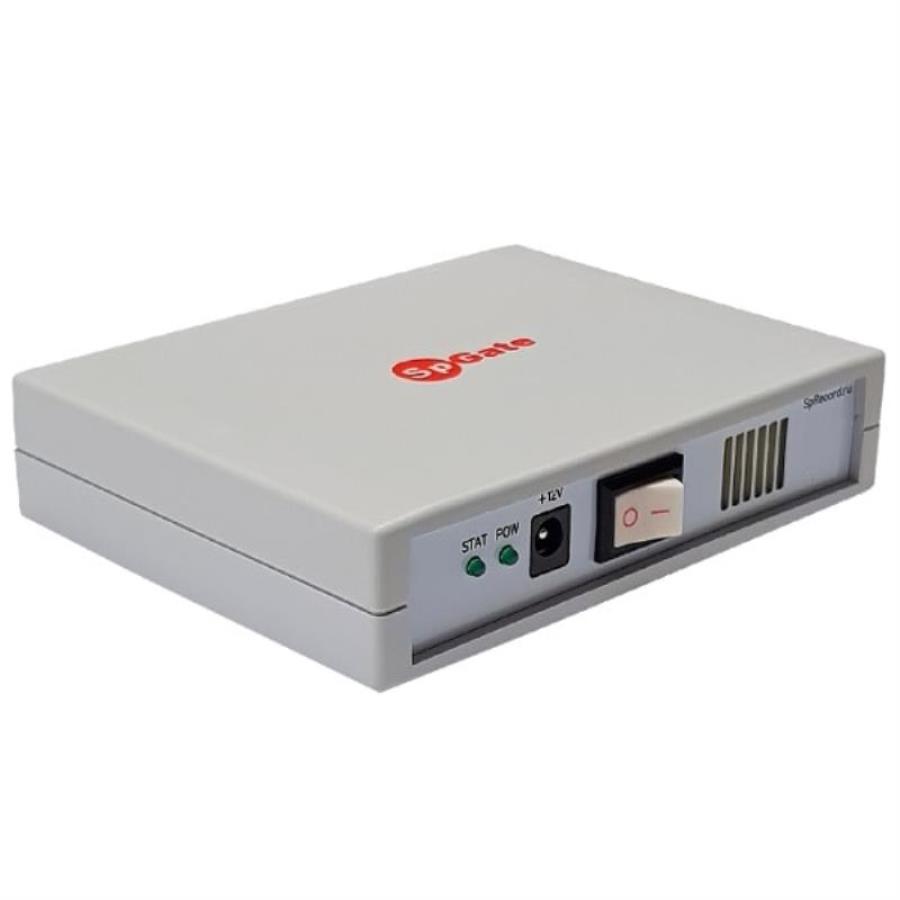 картинка SpRecord SpGate GI1 GSM-VoIP шлюз с функцией записи разговоров 1 GSM-канал и 1 SIP-линия от магазина Интерком-НН