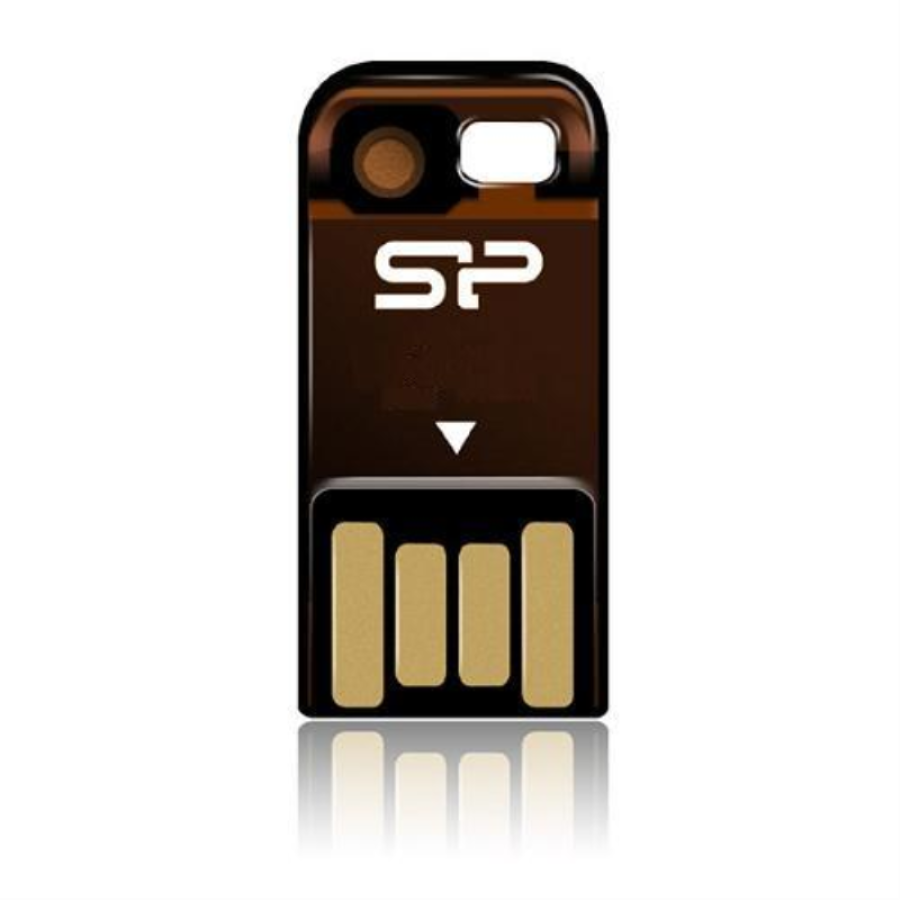 картинка Память USB 8 Gb Silicon Power Touch оранжевый T02 от магазина Интерком-НН