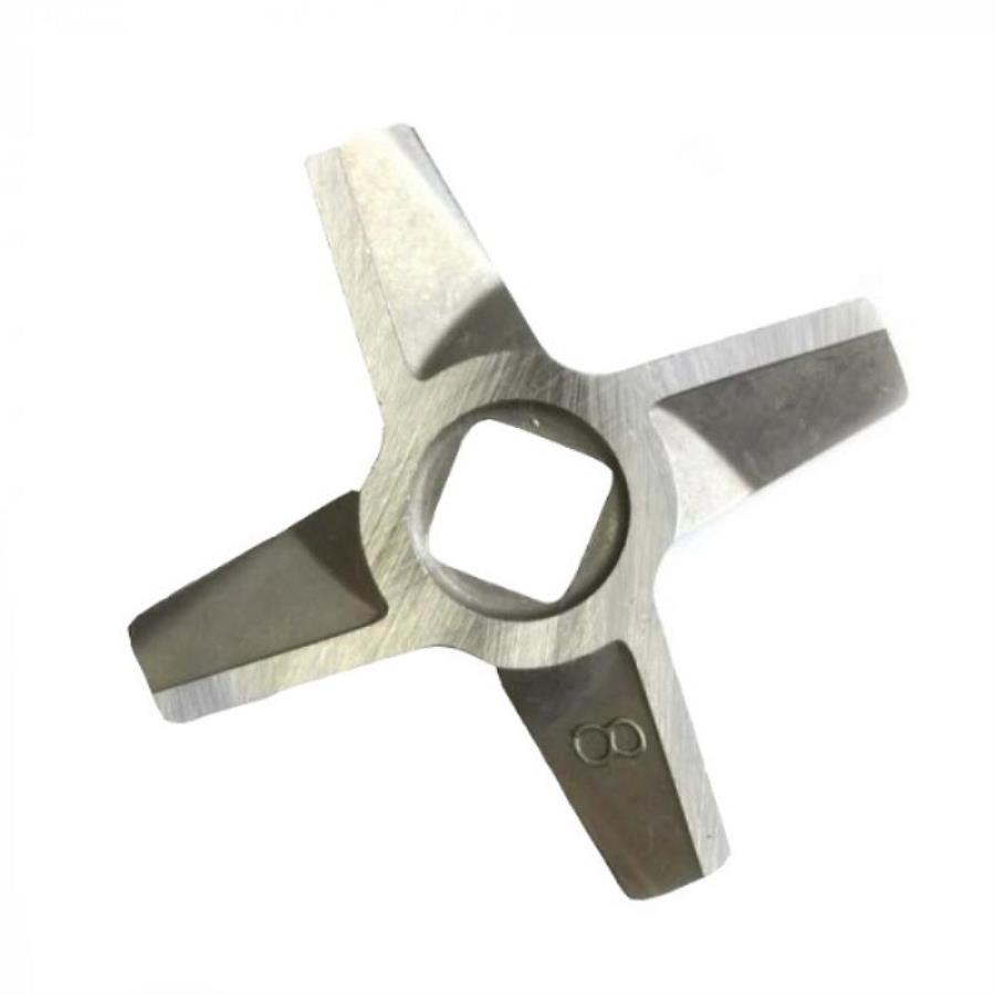 картинка Нож 755472-Z8 Нож двухсторонний для мясорубки Zelmer A86.3109 №8 от магазина Интерком-НН