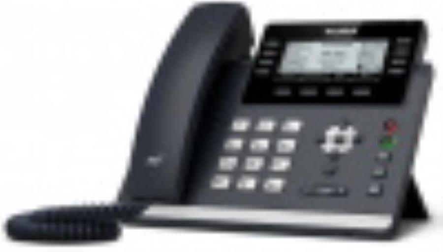 картинка Телефон SIP Yealink SIP-T43U черный от магазина Интерком-НН