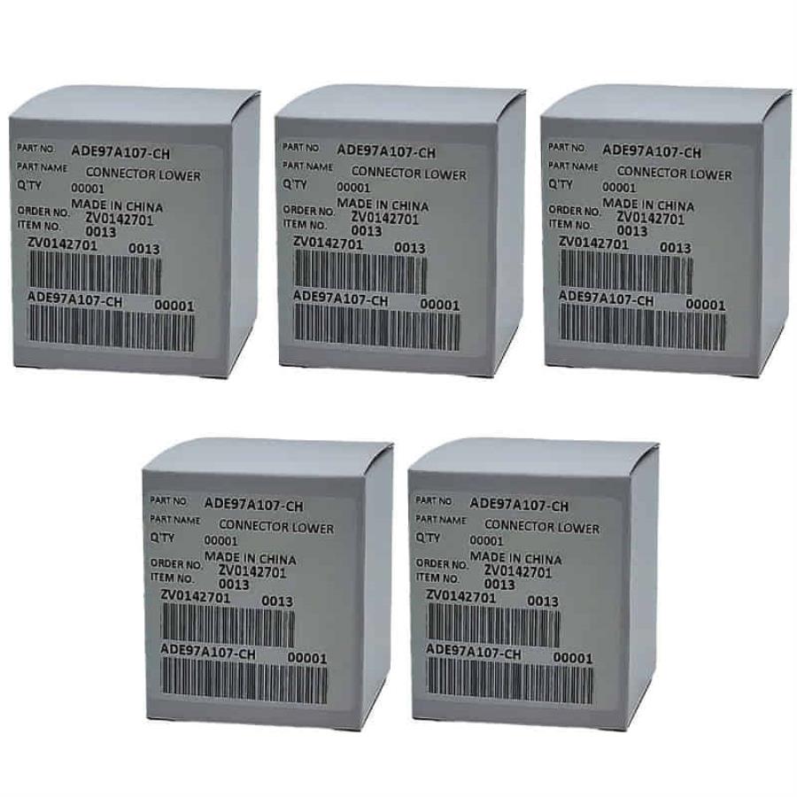 картинка Пластиковая втулка с металлическим стержнем ADE97A107-CH 5 штук для хлебопечек Panasonic от магазина Интерком-НН