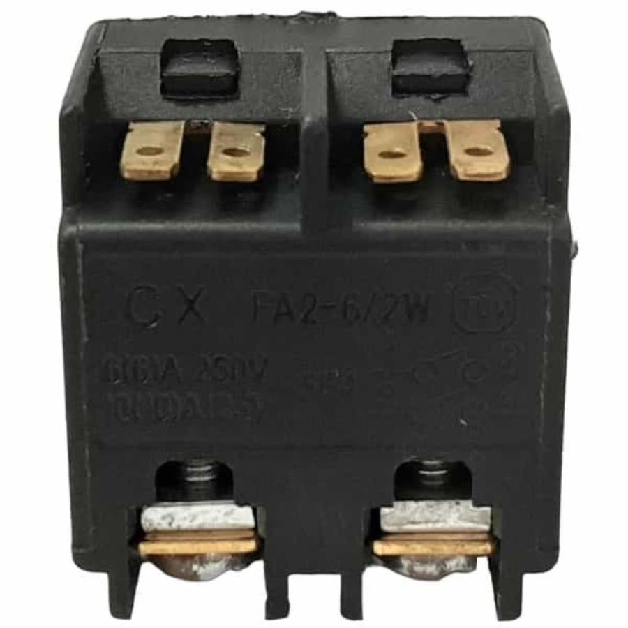 картинка Микровыключатель FA2-6/2W (237) 6A, 250V для электроинструмента  от магазина Интерком-НН