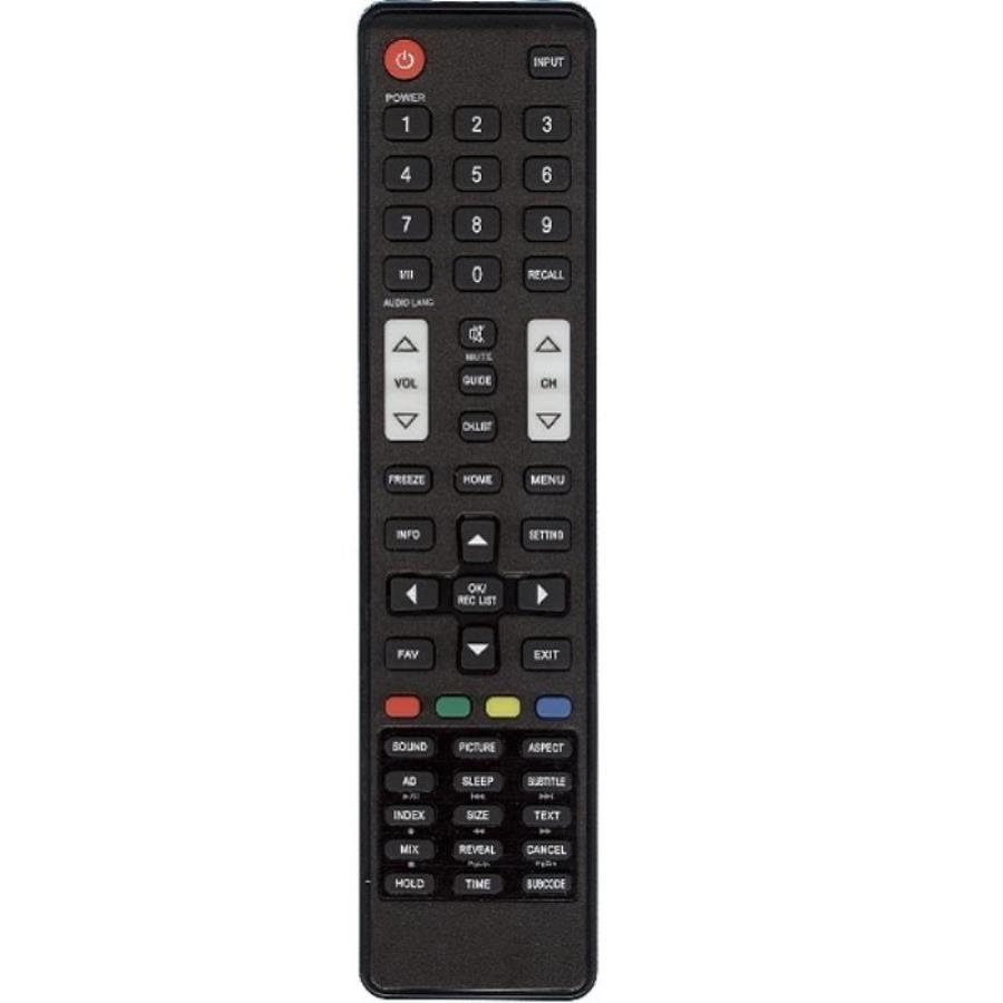 картинка Huayu H32B8200K (F40B8300K) (20169) пульт дистанционного управления (ПДУ) для телевизора DEXP от магазина Интерком-НН