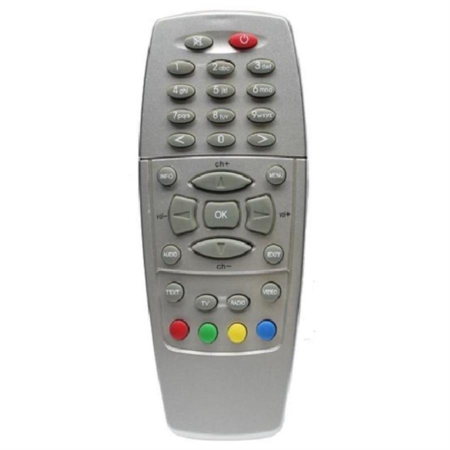 картинка Huayu DM-500S (15311) пульт дистанционного управления (ПДУ) для спутникового ресивера от магазина Интерком-НН