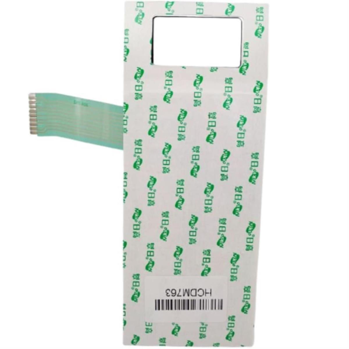 картинка HCDM763  Сенсорная панель, мембрана для СВЧ, микроволновой печи Panasonic NN-GT546W белый от магазина Интерком-НН