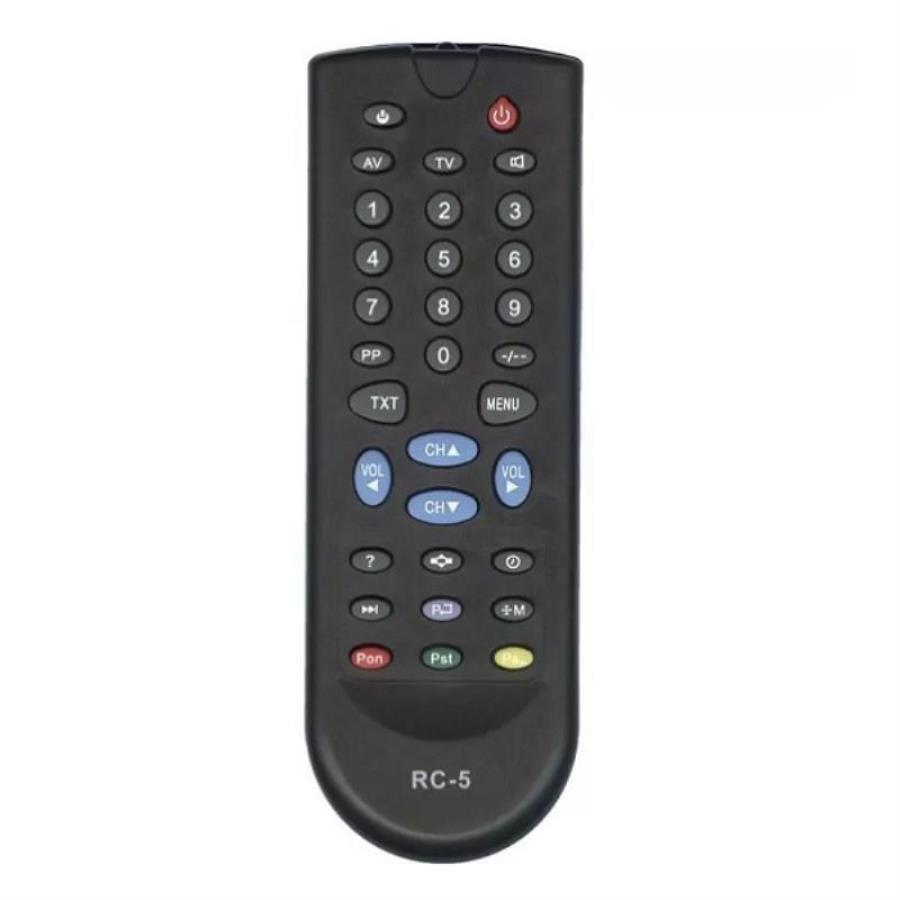 картинка Huayu RC-5 [13240) пульт дистанционного управления (ПДУ) для телевизора Горизонт RC-5 от магазина Интерком-НН