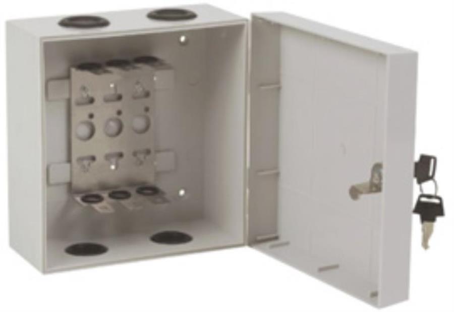 картинка WT-1079A Коробка распределительная на 30 пар без плинтов от магазина Интерком-НН