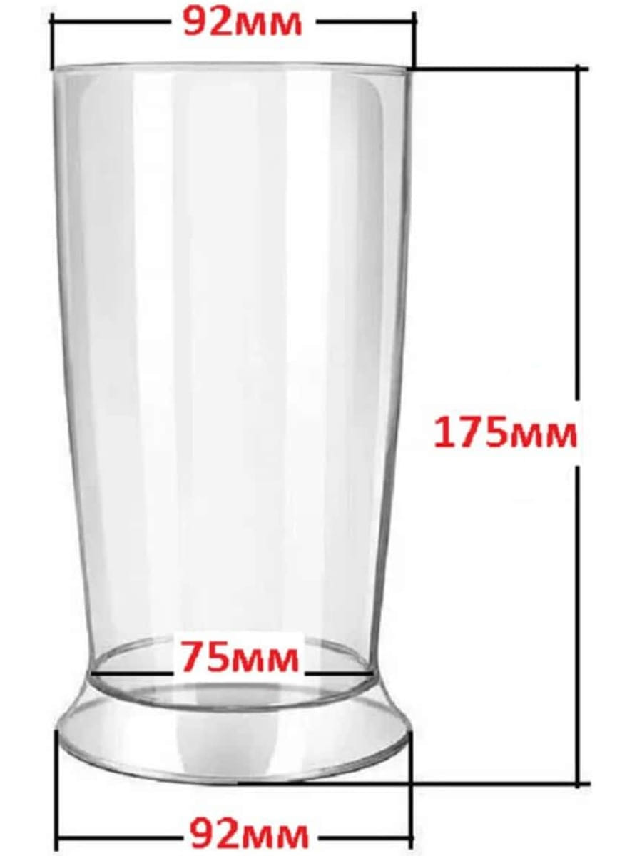 картинка Redmond BH405-MS стакан мерный 600мл для блендера BH405 от магазина Интерком-НН