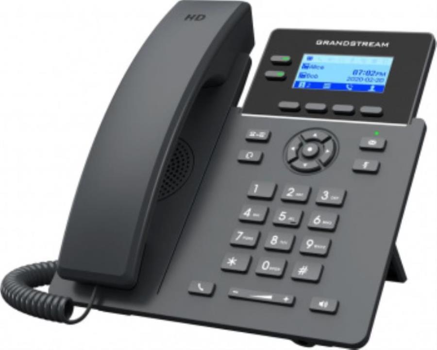 картинка Телефон IP Grandstream GRP-2602P черный от магазина Интерком-НН