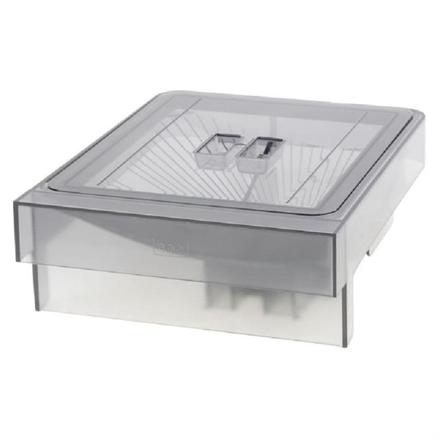 картинка Bosch 11015223 Сменный контейнер для зерен, в комплекте с крышкой кофемашины Bosch от магазина Интерком-НН