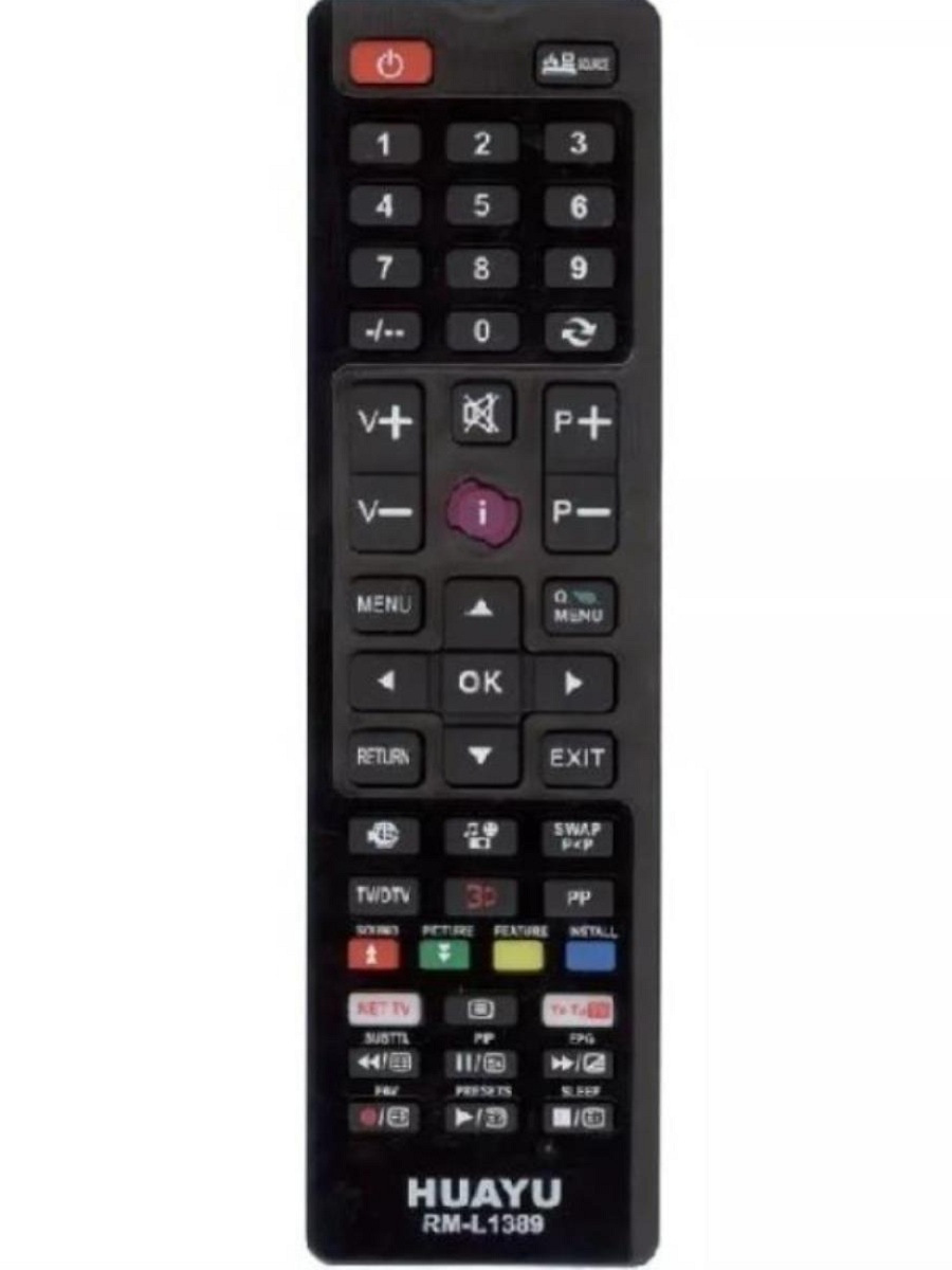 картинка Huayu RM-L1389 (21270) пульт дистанционного управления универсальный (ПДУ) для техники Vestel от магазина Интерком-НН