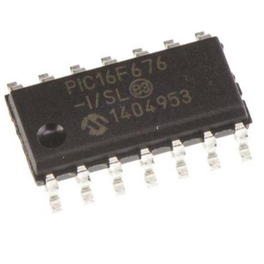 картинка Микросхема PIC16F676-I/SL для платы управления сварочного аппарата Циклон ПДИ-181 от магазина Интерком-НН