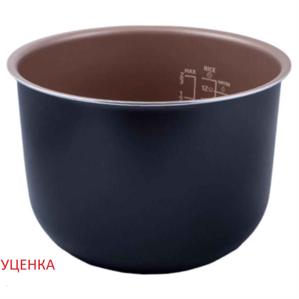 картинка Philips 996510058722 чаша (кастрюля) УЦЕНКА 6 литров для мультиварки HD2178 от магазина Интерком-НН