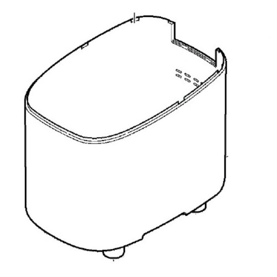 картинка Panasonic ADB01E167-W0 (ADB01E1673W0, ADB01E1673K1) корпус хлебопечи SD-2511 от магазина Интерком-НН
