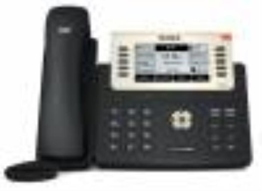 картинка Телефон SIP Yealink SIP-T27G черный от магазина Интерком-НН