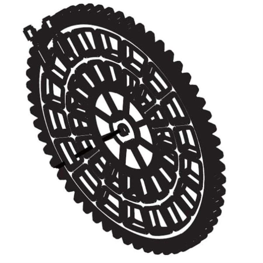 картинка Panasonic FFE02061101S шестерня для воздухоочистителя-увлажнителя F-VXH50R, F-VXF70R, F-VXK70R,  90R от магазина Интерком-НН