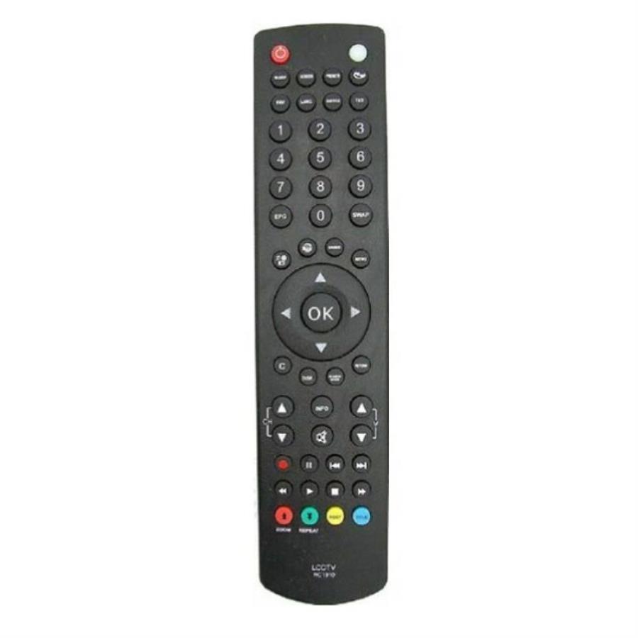 картинка Huayu SHARP RC-1910 (21015) пульт дистанционного управления (ПДУ) для телевизора Sharp RC1910 от магазина Интерком-НН