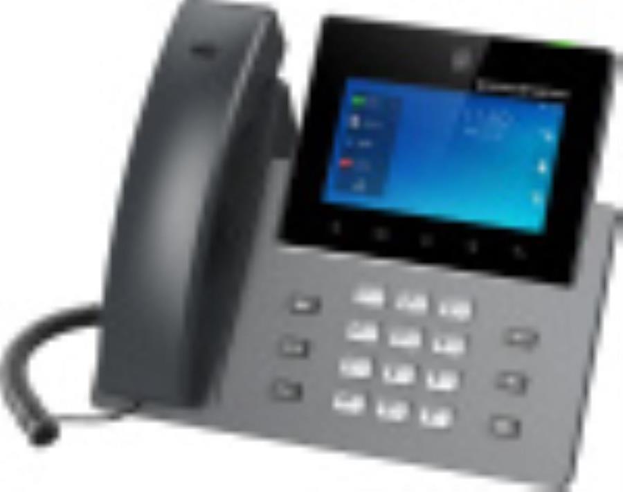 картинка Видеотелефон IP Grandstream GXV-3350 серый от магазина Интерком-НН