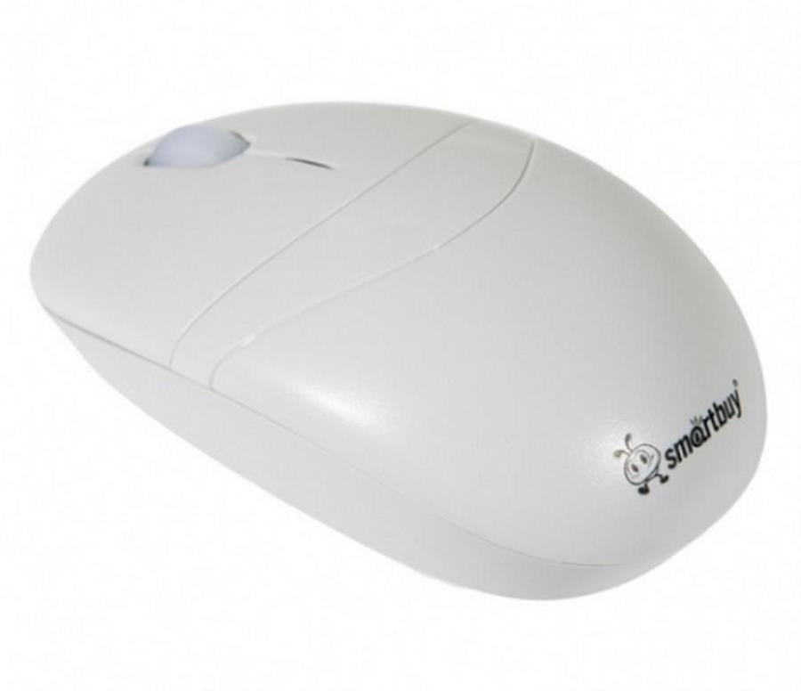 картинка SmartBuy SBM-326AG-W Мышь беспроводная (белая) от магазина Интерком-НН