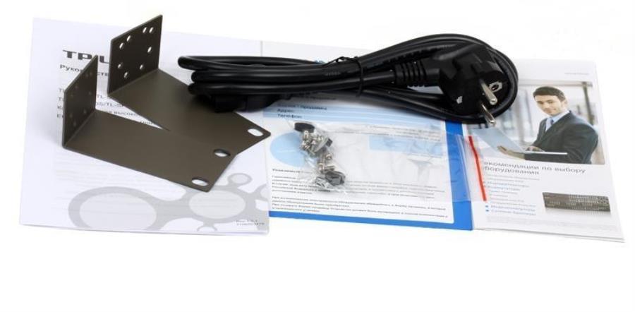 картинка TP-Link TL-SF1024D неуправляемый коммутатор с 24 портами 10/100 Мбит/с  от магазина Интерком-НН