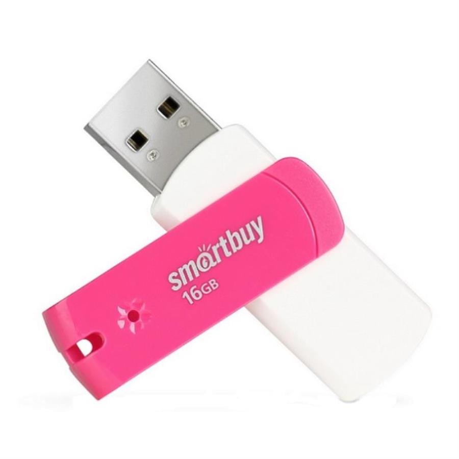 картинка Память USB 16Gb Smart Buy Diamond розовый 2.0 (SB16GBDP) от магазина Интерком-НН