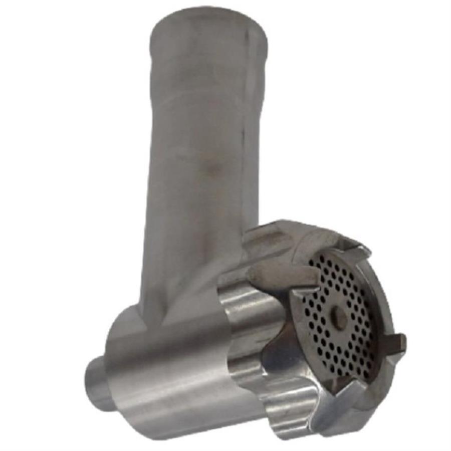 картинка Panasonic AMA32-121 набор (горловина, шнек, нож, гайка) для мясорубки MK-MG1000, MK-MG1300  от магазина Интерком-НН