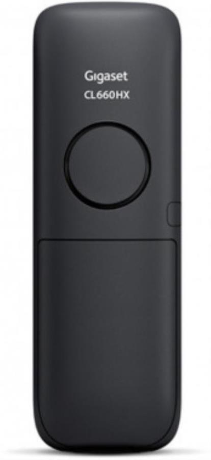 картинка Трубка доп. Dect Gigaset CL660HX HSB RUS черный для CL660 от магазина Интерком-НН