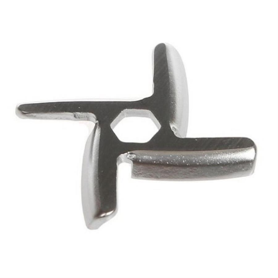 картинка Moulinex SS-1530000258 Нож для мясорубки ME105830 шестигранник 8мм, диаметр 48мм, глубина 4мм от магазина Интерком-НН