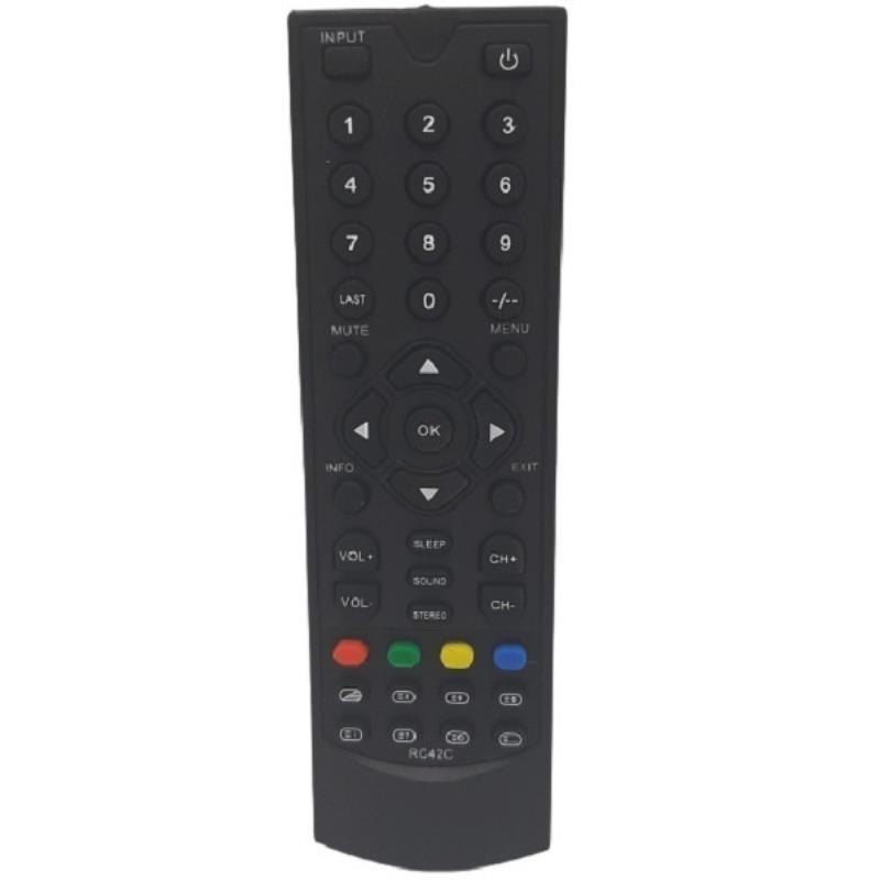 картинка Huayu RC42C (CTV-1515, 16779) пульт дистанционного управления (ПДУ) для телевизора Elenberg   от магазина Интерком-НН