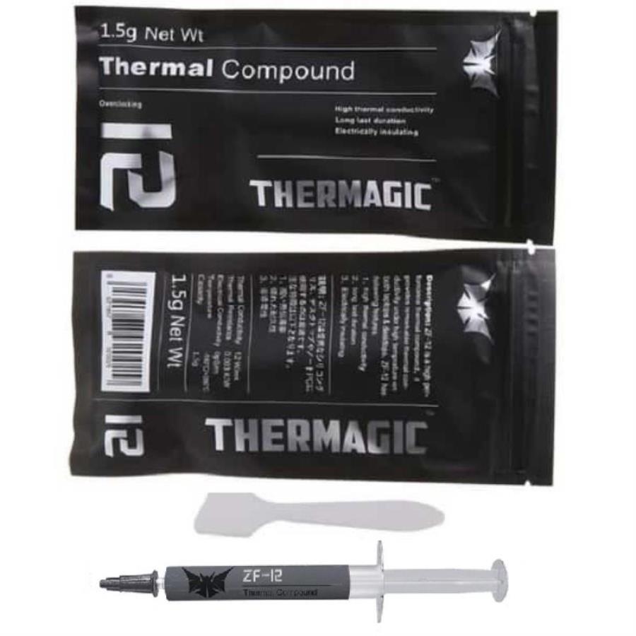 картинка Thermagic ZF-12 Термопаста 1.5 г шприц, теплопроводность 12 Вт/м*К  от магазина Интерком-НН