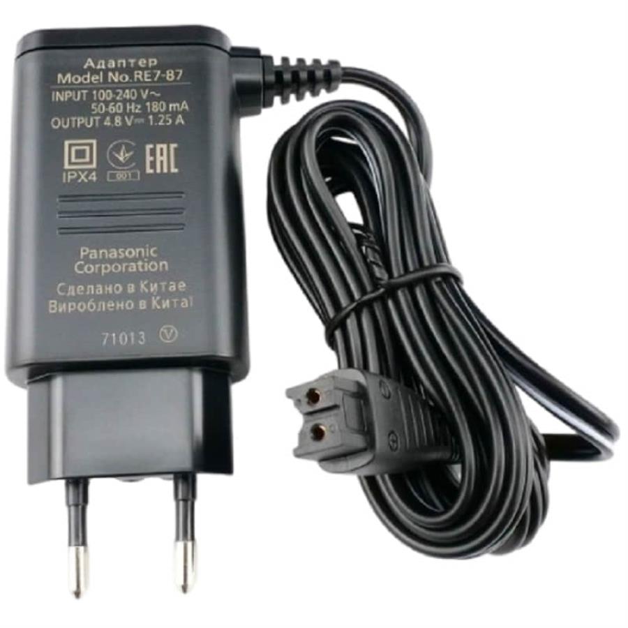 картинка Panasonic WESLT8NK7661 (WESLT8NK7662, RE7-87) Зарядное устройство для электробритв ES-LT2N,  ES-LT4N от магазина Интерком-НН