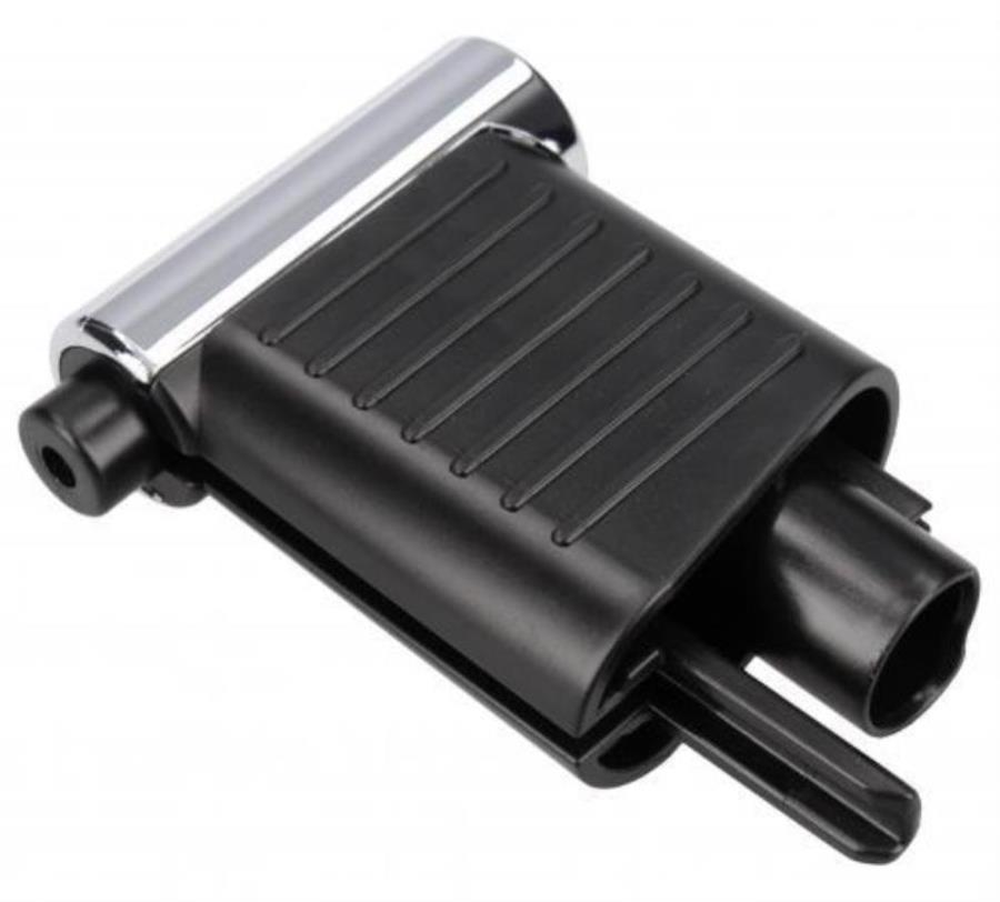 картинка DeLonghi 5513222731 Насадка (сопло) капучинатора для кофемашины  ECAM44.660, ECAM44.664 от магазина Интерком-НН