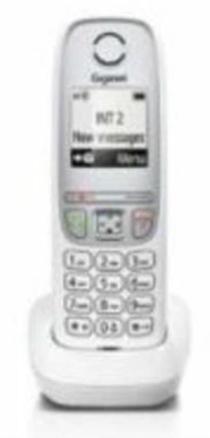 картинка Р/Телефон Dect Gigaset A415 RUS белый АОН от магазина Интерком-НН