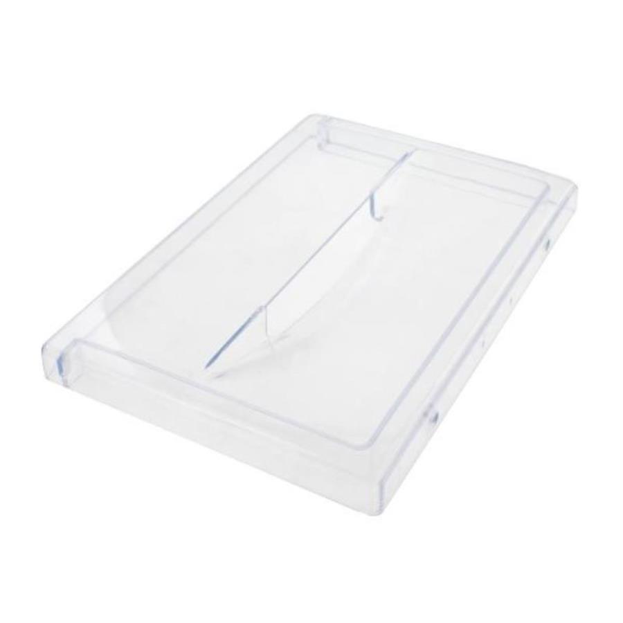 картинка Indesit C00283268 Панель овощного ящика холодильника Indesit, Ariston от магазина Интерком-НН