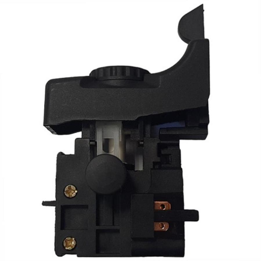 картинка Выключатель FA2-4/1BEK-6 (127) с фиксатором, регулировкой оборотов и реверсом 6A, 250V от магазина Интерком-НН