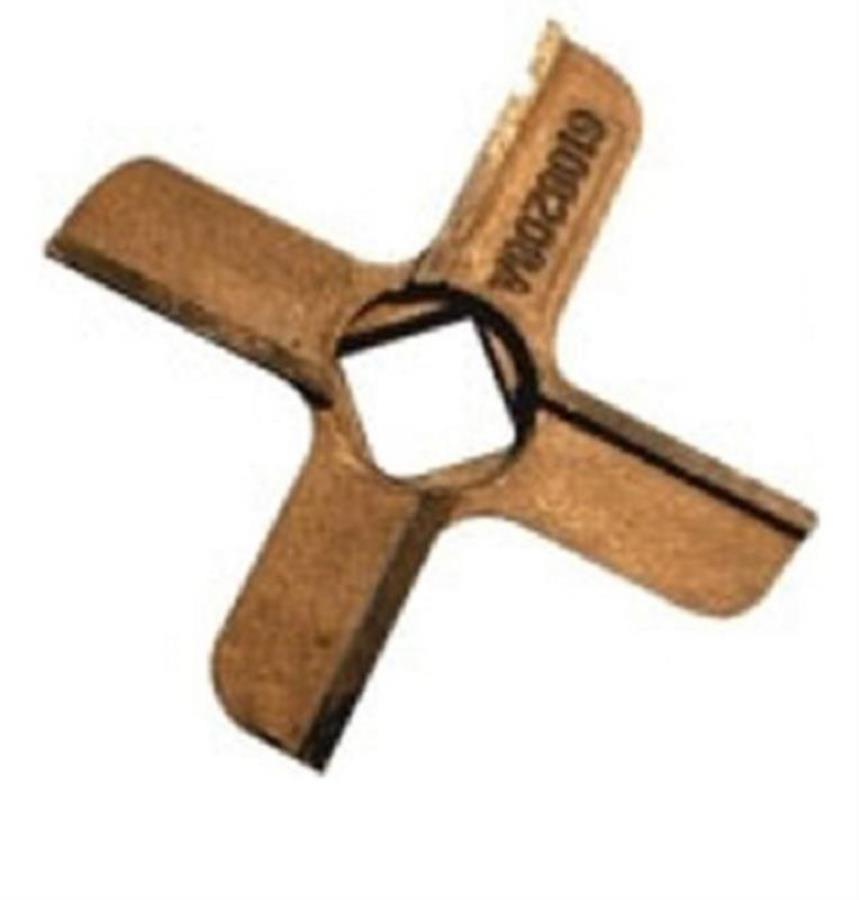 картинка Нож для мясорубок Bork, Zelmer квадрат 10мм, диаметр 55мм, глубина 8,2мм от магазина Интерком-НН